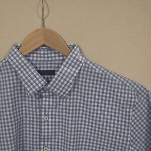 Zachary Prell Short Sleeve Button Down XL